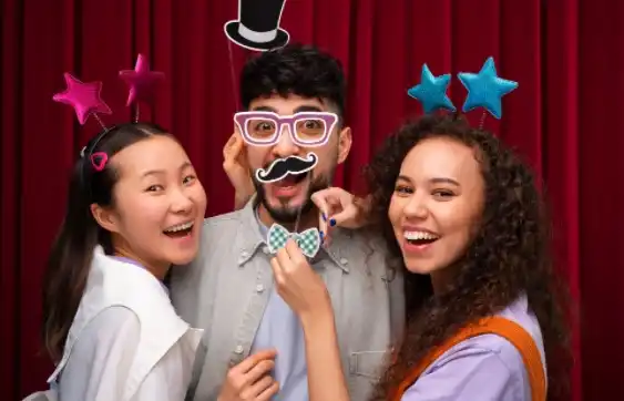 party photo booth rental