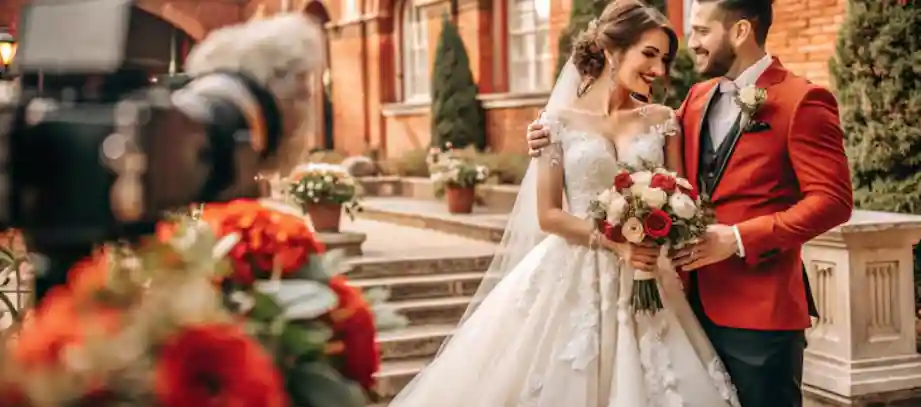 wedding photoshoot